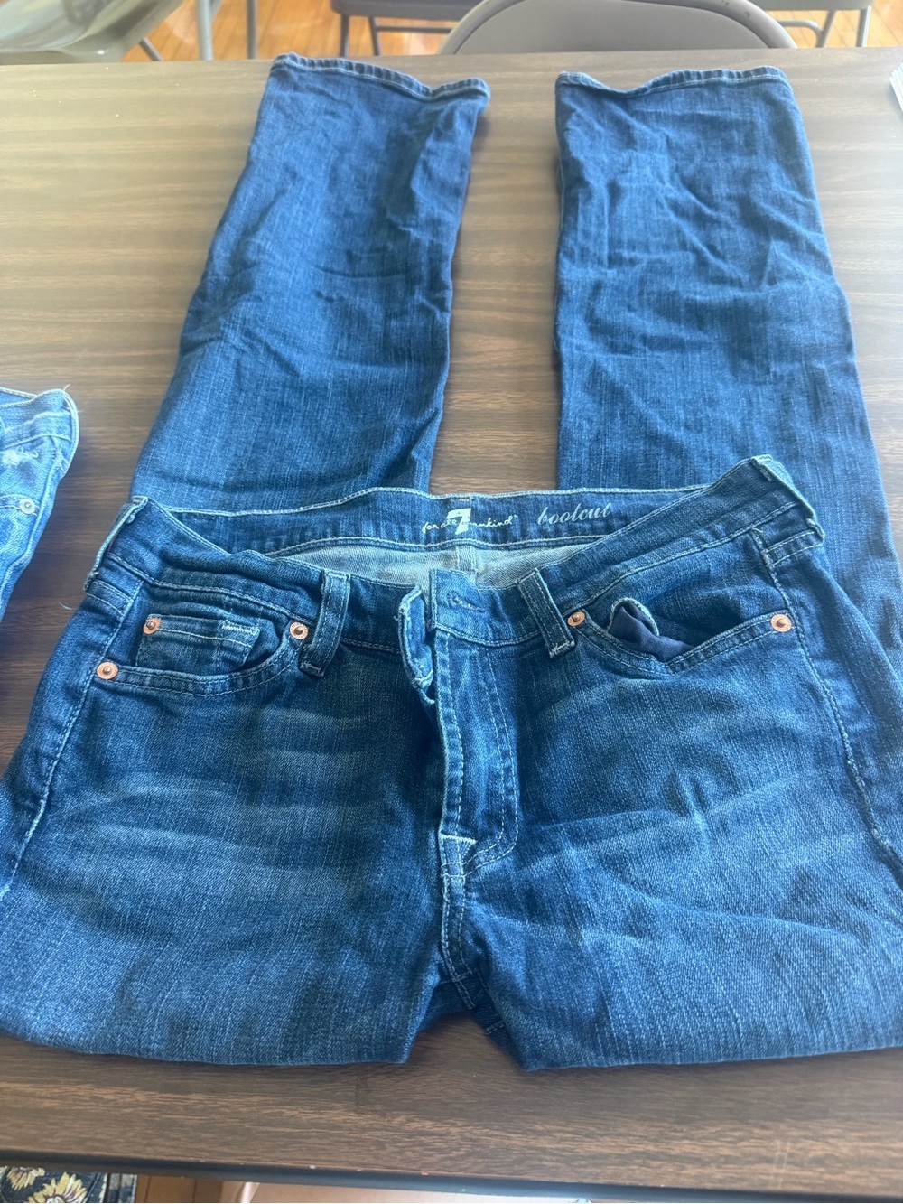 Blue Denim Jeans